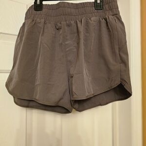 Women's Athletic Shorts in Gray